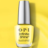 OPI Infinite Shine Nail Polish Лак за нокти с блестящ Gel ефект & трайност до 11 дни 15ml - Sunkissed & Tell
