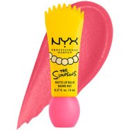 Nyx Professional Makeup The Simpsons Smushy Matte Lip Balm Хидратиращ балсам за устни за блясък и наситен цвят 8ml - Smarty Pink Nyx Professional Makeup The Simpsons Smushy Matte Lip Balm Хидратиращ балсам за устни за блясък и наситен цвят 8ml - Smarty Pink