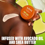 Nyx Professional Makeup Fat Oil Golden Shimmer Body Butter Хидратиращо масло за тяло за блясък с аромат на карамел & шамфъстък 145ml - Caramelt Mami Nyx Professional Makeup Fat Oil Golden Shimmer Body Butter Хидратиращо масло за тяло за блясък с аромат на карамел & шамфъстък 145ml - Caramelt Mami
