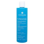 Corium Line Fungogel Foaming Face, Scalp & Body Cleansing Gel 300ml - Пянен почистващ гел за чувствителна кожа, склонна към гъбични инфекции