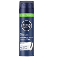 Nivea Men Hydrocare Instant Care Shaving Foam 200ml - Хидратираща пяна за бръснене против раздразнения с алое вера за здрава кожа