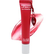 Aloe Colors Peptide Sun Protection Lip Balm Хидратиращ балсам за устни със слънцезащита, който дарява комфорт, подхранване & впечатляващ блясък с аромат на ягода 15ml - Strawberry Milkshake Aloe Colors Peptide Sun Protection Lip Balm Хидратиращ балсам за устни със слънцезащита, който дарява комфорт, подхранване & впечатляващ блясък с аромат на ягода 15ml - Strawberry Milkshake