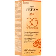 Nuxe Melting Sun Face Cream Spf30, 50ml Nuxe Melting Sun Face Cream Spf30, 50ml