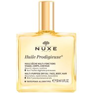 Nuxe Huile Prodigieuse 50ml - Хидратиращо и блестящо сухо масло за лице - тяло - коса с аромат на портокалов цвят, магнолия и ванилия