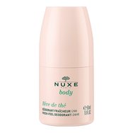 Nuxe Body Reve de The 24h Fresh Feel Deodorant 50ml - Дезодорант под формата на Roll on 24-часова защита за усещане за свежест Nuxe Body Reve de The 24h Fresh Feel Deodorant 50ml - Дезодорант под формата на Roll on 24-часова защита за усещане за свежест