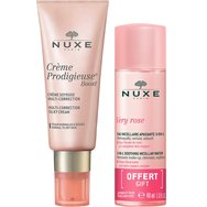 Nuxe Promo Prodigieuse Boost Face & Neck Day Silky Cream 40ml & Подарък Very Rose 3 in 1 Soothing Micellar Water 40ml