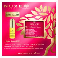 Nuxe Gift Pack Merveillance Expert Creme for Normal Skin 50ml & Подарък Super Serum 10, 5ml Nuxe Gift Pack Merveillance Expert Creme for Normal Skin 50ml & Подарък Super Serum 10, 5ml