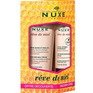 Nuxe Promo Reve de Miel Hand - Nail Cream 30ml & Lip Moisturising Stick 4g