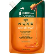 Nuxe Reve de Miel Face & Body Ultra Rich Cleansing Gel with Honey & Sunflower Refil 400ml