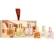 Nuxe The 3 Prodigieux Multi - Purpose Dry Oil Huile Prodigieuse Or 10ml &  Huile Prodigieuse 10ml &  Huile Prodigieuse Florale 10ml 