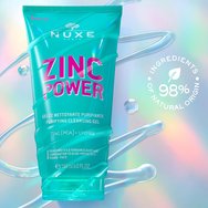 Nuxe Zinc Power Purifying Cleansing Gel 150ml Nuxe Zinc Power Purifying Cleansing Gel 150ml