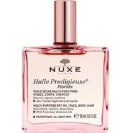 Nuxe Promo Huile Prodigieuse Florale Multi-Purpose Dry Oil 50ml & Very Rose 3in1 Soothing Micellar Water 100ml & Very Rose Lip Balm 15g