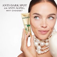 Nuxe Nuxuriance Ultra Alfa [3R] Spf30 The Anti-Dark Spot & Anti-Aging Cream Крем за лице с висока защита, с 5% ниацинамид за грижа против петна и анти-стареене 50ml