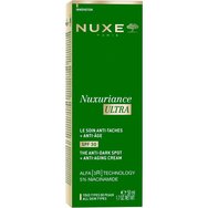 Nuxe Nuxuriance Ultra Alfa [3R] Spf30 The Anti-Dark Spot & Anti-Aging Cream Крем за лице с висока защита, с 5% ниацинамид за грижа против петна и анти-стареене 50ml