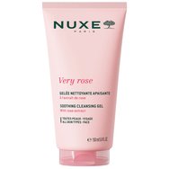 Nuxe Very Rose Soothing Cleansing Face Gel 150ml - Нежен почистващ гел с екстракт от роза за всеки тип кожа