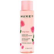 Nuxe Very Rose Soothing Cleansing Micellar Water 400ml - Мицеларна почистваща вода и препарат за премахване на грим за лице и очи с екстракт от роза, подходящ за всички типове кожа Nuxe Very Rose Soothing Cleansing Micellar Water 400ml - Мицеларна почистваща вода и препарат за премахване на грим за лице и очи с екстракт от роза, подходящ за всички типове кожа
