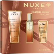 Nuxe Promo Prodigieux Le Parfum Eau De Parfum 30ml & Precious Scented Shower Oil 100ml & Scented Body Lotion 30ml Nuxe Promo Prodigieux Le Parfum Eau De Parfum 30ml & Precious Scented Shower Oil 100ml & Scented Body Lotion 30ml