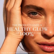 Nuxe Sun Glow Spf30 Sun-Kissed Fluid Лек флуиден слънцезащитен крем за лице с висока защита с цвят, подходящ за всички тонове на кожата 40ml