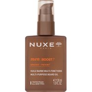 Nuxe Men [Boost] 3 Multi-Purpose Beard Oil Многофункционално масло за мъжка брада за подхранване, оформяне и мекота 30ml