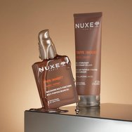 Nuxe Men [Boost] 3 Multi-Purpose Beard Oil Многофункционално масло за мъжка брада за подхранване, оформяне и мекота 30ml
