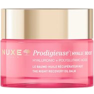 Nuxe Prodigieuse [Hyalu] Boost The Night Recovery Oil Balm Балсам-олио за нощно възстановяване за изглаждане и изпълване на лицето 50ml