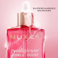 Nuxe Prodigieuse [Hyalu] Boost The Anti-Dark Spot Glow Serum Серум за сияние против тъмни петна, който изравнява тена, придава блясък и изпълва лицето 30ml
