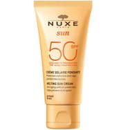Nuxe Promo Delicious Sun High Protection Face & Body Spray Spf50, 150ml & Sun Face Cream Spf50+, 50ml & Huile Prodigieuse Oil 50ml & Подарък несесер 1 брой Nuxe Promo Delicious Sun High Protection Face & Body Spray Spf50, 150ml & Sun Face Cream Spf50+, 50ml & Huile Prodigieuse Oil 50ml & Подарък несесер 1 брой