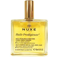 Nuxe Promo Delicious Sun High Protection Face & Body Spray Spf50, 150ml & Sun Face Cream Spf50+, 50ml & Huile Prodigieuse Oil 50ml & Подарък несесер 1 брой Nuxe Promo Delicious Sun High Protection Face & Body Spray Spf50, 150ml & Sun Face Cream Spf50+, 50ml & Huile Prodigieuse Oil 50ml & Подарък несесер 1 брой
