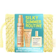 Nuxe Promo Delicious Sun High Protection Face & Body Spray Spf50, 150ml & Sun Face Cream Spf50+, 50ml & Huile Prodigieuse Oil 50ml & Подарък несесер 1 брой Nuxe Promo Delicious Sun High Protection Face & Body Spray Spf50, 150ml & Sun Face Cream Spf50+, 50ml & Huile Prodigieuse Oil 50ml & Подарък несесер 1 брой