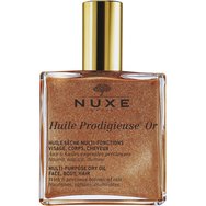 Nuxe Promo Sun Oil Spf30 Gold 150ml & Sun Glow Spf30 Sun-Kissed Fluid 40ml & Huile Prodigieuse Or Dry Oil 50ml & Подарък несесер 1 брой Nuxe Promo Sun Oil Spf30 Gold 150ml & Sun Glow Spf30 Sun-Kissed Fluid 40ml & Huile Prodigieuse Or Dry Oil 50ml & Подарък несесер 1 брой