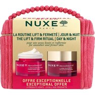 Nuxe Promo Merveillance Lift Firming Powdery Face & Neck Cream 50ml & Concentrated Firming Face & Neck Night Cream 50ml & Подарък несесер 1 брой