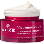 Nuxe Promo Merveillance Lift Firming Powdery Face & Neck Cream 50ml & Concentrated Firming Face & Neck Night Cream 50ml & Подарък несесер 1 брой Nuxe Promo Merveillance Lift Firming Powdery Face & Neck Cream 50ml & Concentrated Firming Face & Neck Night Cream 50ml & Подарък несесер 1 брой