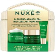 Nuxe Promo Nuxuriance Ultra The Global Anti-Aging Cream 50ml & Night Cream 50ml & The Eye & Lip Contour Cream 15ml & Подарък несесер 1 брой - 