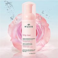 Nuxe Promo Very Rose Light Cleansing Foam 300ml (2x150ml) Nuxe Promo Very Rose Light Cleansing Foam 300ml (2x150ml)