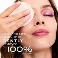 Nuxe Very Rose Biphase Waterproof Eye & Lip Make-Up Remover Двуфазен водоустойчив дегримьор за очи и устни без аромат, подходящ за чувствителна кожа 100ml