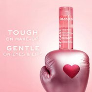 Nuxe Very Rose Biphase Waterproof Eye & Lip Make-Up Remover Двуфазен водоустойчив дегримьор за очи и устни без аромат, подходящ за чувствителна кожа 100ml