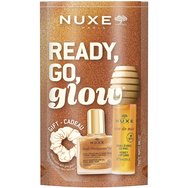 Nuxe Promo Reve de Miel Honey Lip Care Oil 10ml & Huile Prodigieuse Or 10ml & Подарък Hair Scrunchie в произволен избор на цвят 1 бр Nuxe Promo Reve de Miel Honey Lip Care Oil 10ml & Huile Prodigieuse Or 10ml & Подарък Hair Scrunchie в произволен избор на цвят 1 бр
