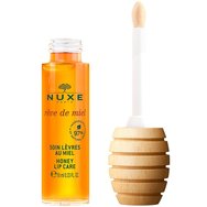 Nuxe Promo Reve de Miel Honey Lip Care Oil 10ml & Huile Prodigieuse Or 10ml & Подарък Hair Scrunchie в произволен избор на цвят 1 бр Nuxe Promo Reve de Miel Honey Lip Care Oil 10ml & Huile Prodigieuse Or 10ml & Подарък Hair Scrunchie в произволен избор на цвят 1 бр