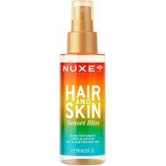 Nuxe Sunset Bliss Body & Hair Mist Ароматен Mist за тяло & коса с нотки на кокос, цвят тиаре & ванилия 100ml Nuxe Sunset Bliss Body & Hair Mist Ароматен Mist за тяло & коса с нотки на кокос, цвят тиаре & ванилия 100ml