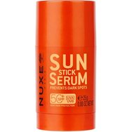 Nuxe Serum Spf50+ Sunstick Слънцезащитен стик за лице с много висока защита, действие против стареене, срещу тъмни петна и мека текстура 25g