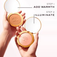Nuxe Prodigieux Multi-Use Bronzing Powder Бронзираща пудра с многофункционална употреба, която подчертава, интензифицира & освежава тена 9,5g