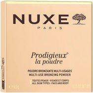 Nuxe Prodigieux Multi-Use Bronzing Powder Многофункционална бронзираща пудра, която подчертава, интензифицира & освежава загара 9,5g