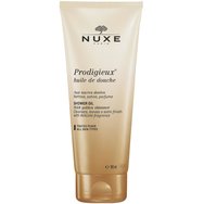 Nuxe Promo Prodigieux Shower Oil 100ml & Huile Oil 100ml & Le Parfum Eau De Parfum 15ml & Подарък златист несесер 1 брой Nuxe Promo Prodigieux Shower Oil 100ml & Huile Oil 100ml & Le Parfum Eau De Parfum 15ml & Подарък златист несесер 1 брой