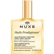 Nuxe Promo Prodigieux Shower Oil 100ml & Huile Oil 100ml & Le Parfum Eau De Parfum 15ml & Подарък златист несесер 1 брой Nuxe Promo Prodigieux Shower Oil 100ml & Huile Oil 100ml & Le Parfum Eau De Parfum 15ml & Подарък златист несесер 1 брой