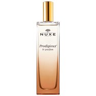 Nuxe Promo Prodigieux Shower Oil 100ml & Huile Oil 100ml & Le Parfum Eau De Parfum 15ml & Подарък златист несесер 1 брой Nuxe Promo Prodigieux Shower Oil 100ml & Huile Oil 100ml & Le Parfum Eau De Parfum 15ml & Подарък златист несесер 1 брой