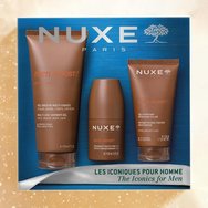 Nuxe Promo Men Multi-Use Shower Gel 200ml & Boost 3, 24h Protection Deodorant 50ml & Hyaluronic Acid Moisturizing Gel 50ml