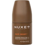 Nuxe Promo Men Multi-Use Shower Gel 200ml & Boost 3, 24h Protection Deodorant 50ml & Hyaluronic Acid Moisturizing Gel 50ml
