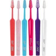 TePe Select Soft Toothbrush 6 бр - Multicolor 5 - Меки четки за зъби с конична глава за ефективно почистване