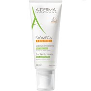 A-Derma Exomega Control Anti-Scratching Emollient Cream 200ml