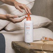 Avene Trixera Nutrition Nutri-Fluid Lotion Фина течна подхранваща емулсия за овлажняване на чувствителна суха кожа 400ml